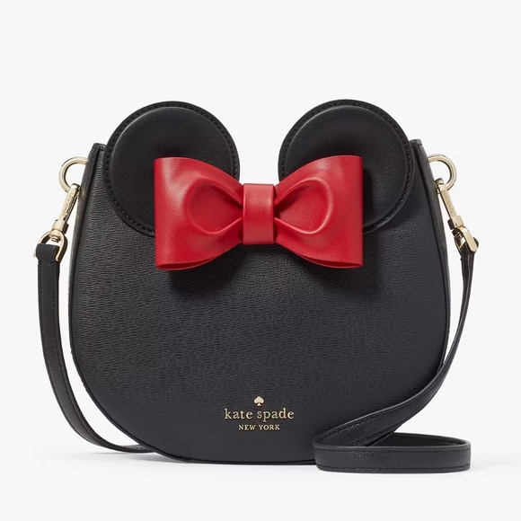 kate spade Handbags - Disney X Kate Spade New York Minnie 3D Crossbody